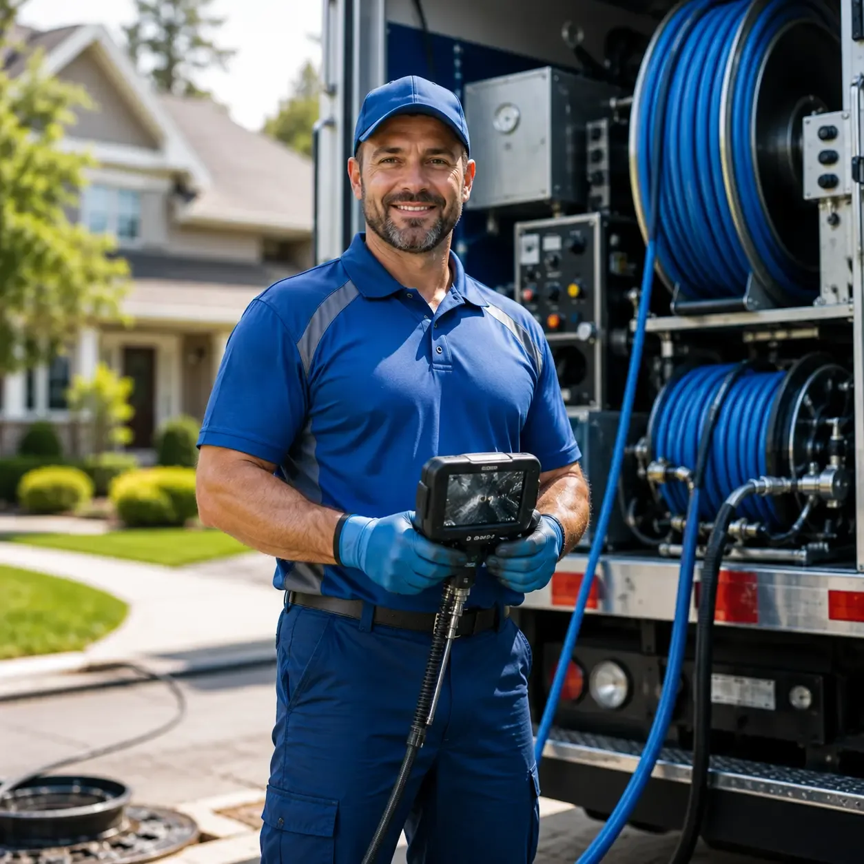 Local outdoor drain cleaning specialists in Wapakoneta, OH